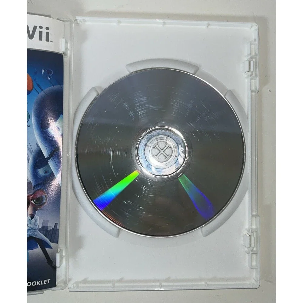 Monsters vs. Aliens (Nintendo Wii, 2009)